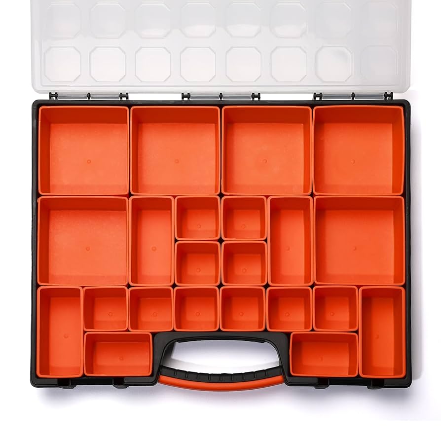 2点SET CONTAINER TABLE TOP 50L 74L Amazon.com: 4Pack 2-Tier Bathroom Storage Organizer, Clear